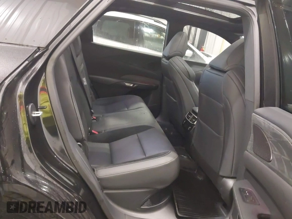 2024 Lexus RX 500h F Sport Performance with VIN 2T2BCMEAXRC018321, listed as a IAAI auction lot 41979819 with 8,184 mi miles and . Bid and sale history available at DreamBid. Image 8.