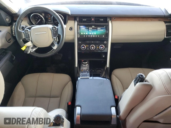 2017 Land Rover Discovery HSE with VIN SALRRBBV7HA021444, listed as a Copart auction lot 78608164 with 141,071 mi miles and Clean Title. Bid and sale history available at carsss.com. Image 8.