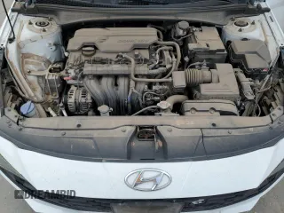 2023 Hyundai Elantra SEL z VIN 5NPLS4AG1PH112944, wystawiony jako Copart lot #51590415 z przebiegiem 37 167 mil mil oraz Szkody całkowita. Historia ofert i sprzedaży dostępna na DreamBid. Obrazek 11.
