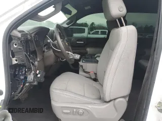 2022 Chevrolet Silverado 1500 LT with VIN 1GCPWCEDXNZ145527, listed as a Copart auction lot 47473405 with 43,995 mi miles and Salvage Title. Bid and sale history available at DreamBid. Image 7.