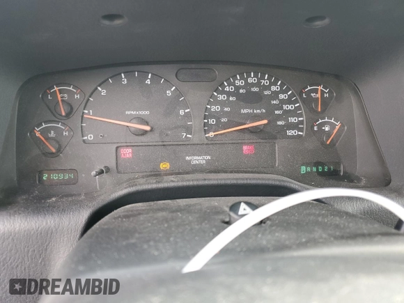 2002 Dodge Durango SLT z VIN 1B4HS48N02F179268, wystawiony jako Copart lot #51459765 z przebiegiem 210 934 mil mil oraz Czysty tytuł • Clean title. Historia ofert i sprzedaży dostępna na DreamBid. Obrazek 9.