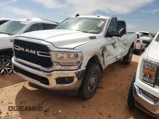 2022 Ram 2500 Big Horn with VIN 3C6UR5DL3NG441138, listed as a Copart auction lot 54152915 with 49,018 mi miles and Salvage title. Bid and sale history available at DreamBid. Image 1.