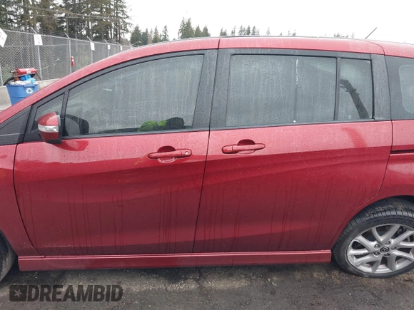 2015 Mazda 5 Touring with VIN JM1CW2CL0F0188959, listed as a IAAI auction lot 41702425 with 104,952 mi miles. Bid and sale history available at carsss.com. Image 15.