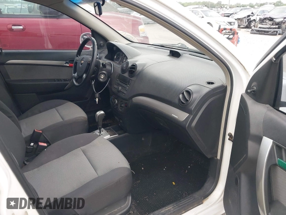 2009 Chevrolet Aveo 1LT with VIN KL1TD66E89B649285, listed as a IAAI auction lot 42127053 with 332,180 mi miles and . Bid and sale history available at DreamBid. Image 5.