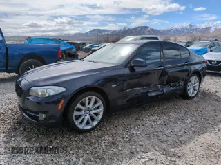 2012 BMW 5 Series 535i z VIN WBAFR7C59CC808900, wystawiony jako Copart lot #49068225 z przebiegiem 106 519 mil mil oraz Szkoda całkowita • Salvage title. Historia ofert i sprzedaży dostępna na DreamBid. Obrazek 1.