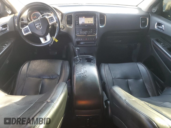 2011 Dodge Durango R/T with VIN 1D4SD6GTXBC682051, listed as a Copart auction lot 83806434 with 132,750 mi miles and Salvage Title. Bid and sale history available at carsss.com. Image 8.