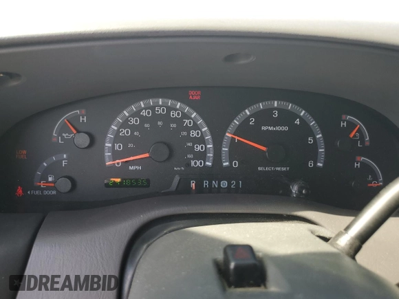 2002 Ford F-150 XL z VIN 1FTRX18L42NB40419, wystawiony jako Copart lot #60486205 z przebiegiem 241 853 mil mil oraz Szkoda całkowita • Salvage title. Historia ofert i sprzedaży dostępna na DreamBid. Obrazek 9.
