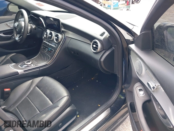 2019 Mercedes-Benz C 300 with VIN 55SWF8DB8KU308099, listed as a IAAI auction lot 42064354 with 48,363 mi miles and . Bid and sale history available at DreamBid. Image 5.