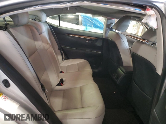 2014 Lexus ES 350 with VIN JTHBK1GG7E2123316, listed as a Copart auction lot 48603765 with 64,729 mi miles and Salvage Title. Bid and sale history available at carsss.com. Image 10.
