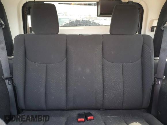2016 Jeep Wrangler Sport with VIN 1C4AJWAG3GL223139, listed as a Copart auction lot 53782275 with 96,640 mi miles and Salvage Title. Bid and sale history available at carsss.com. Image 10.