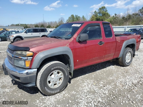2006 Chevrolet Colorado LT w/1LT with VIN 1GCDS196768152439, listed as a Copart auction lot 49154325 with 175,413 mi miles and Clean Title. Bid and sale history available at carsss.com. Image 1.