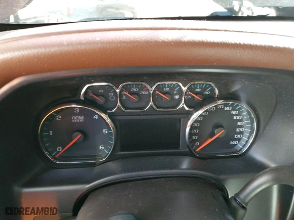 2017 Chevrolet Silverado 1500 High Country with VIN 3GCUKTEC7HG148122, listed as a Copart auction lot 85498614 with 0 mi miles and Salvage Title. Bid and sale history available at carsss.com. Image 9.