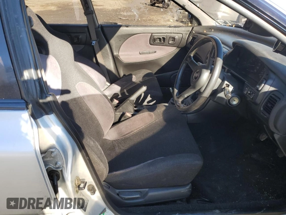 1995 Subaru Impreza with VIN GC8028204, listed as a Copart auction lot 41823865 with 123,670 mi miles and Salvage title. Bid and sale history available at DreamBid. Image 7.