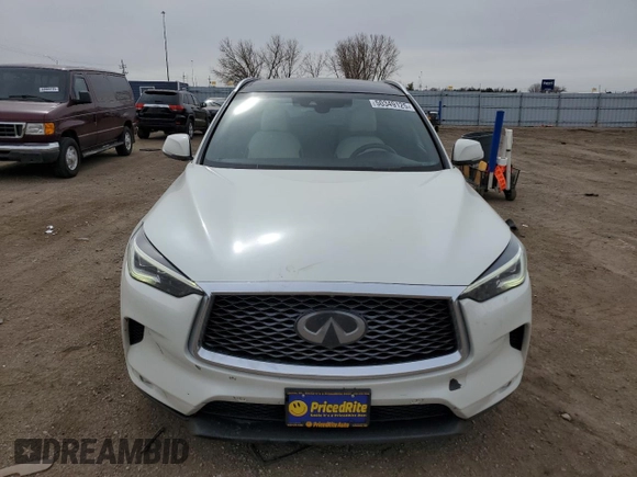 2019 Infiniti QX50 Essential with VIN 3PCAJ5M33KF102349, listed as a Copart auction lot 50349125 with 147,683 mi miles and Salvage Title. Bid and sale history available at DreamBid. Image 5.