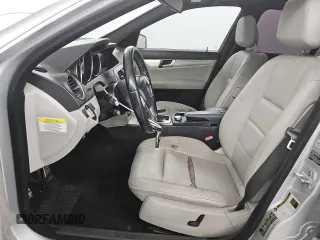 2014 Mercedes-Benz C 250 Sport with VIN WDDGF4HB4EG242305, listed as a Copart auction lot 61692835 with 158,590 mi miles and Clean title. Bid and sale history available at DreamBid. Image 7.