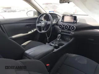 2024 Nissan Sentra S with VIN 3N1AB8BV7RY201065, listed as a IAAI auction lot 42049603 with 25,339 mi miles and . Bid and sale history available at DreamBid. Image 5.