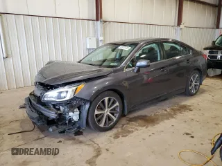 2016 Subaru Legacy 3.6R Limited with VIN 4S3BNEN6XG3034797, listed as a Copart auction lot 53233725 with 136,163 mi miles and Salvage Title. Bid and sale history available at carsss.com. Image 1.