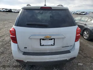 2016 Chevrolet Equinox LTZ with VIN 2GNALDEK1G6216476, listed as a Copart auction lot 46550745 with 159,290 mi miles and Salvage Title. Bid and sale history available at carsss.com. Image 6.