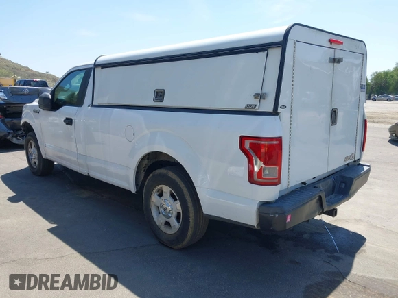 2016 Ford F-150 XL with VIN 1FTMF1C87GKD89189, listed as a IAAI auction lot 41896138 with 269,437 mi miles and . Bid and sale history available at DreamBid. Image 3.