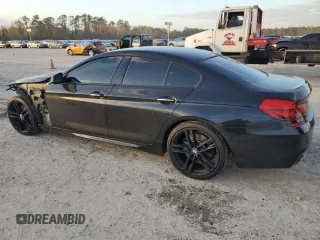 2014 BMW 6 Series 650i z VIN WBA6B2C53ED129256, wystawiony jako Copart lot #85346084 z przebiegiem 51 948 mil mil oraz Szkoda całkowita • Salvage title. Historia ofert i sprzedaży dostępna na DreamBid. Obrazek 2.