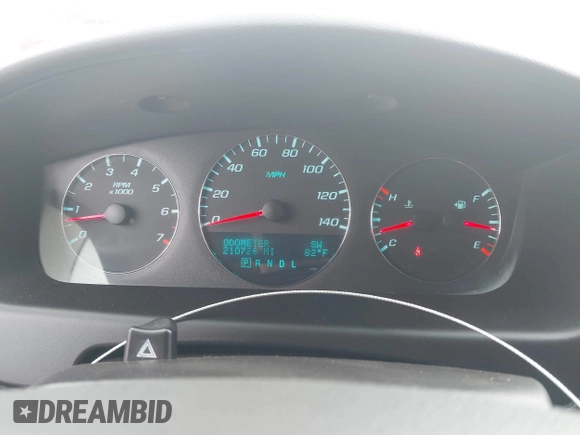 2012 Chevrolet Impala LTZ with VIN 2G1WC5E39C1224497, listed as a IAAI auction lot 41947943 with 210,726 mi miles and . Bid and sale history available at DreamBid. Image 7.