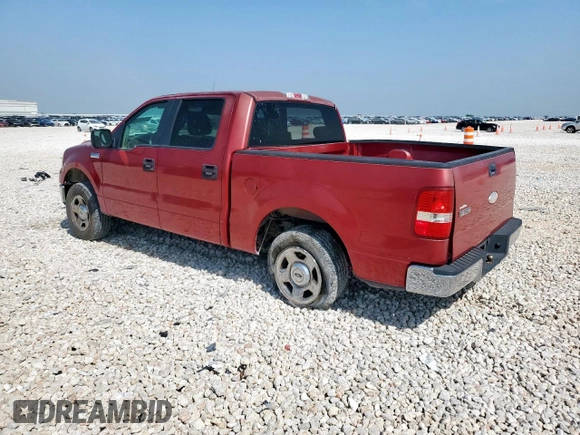 2007 Ford F-150 XLT с VIN 1FTRW12W17FA35828, выставлен на аукционе Copart как лот 57405435 с пробегом 147 881 миль миль и Списание • Salvage title. История ставок и продаж доступна на DreamBid. Изображение 2.