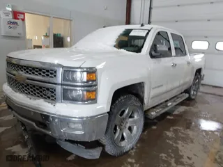 2014 Chevrolet Silverado 1500 LTZ with VIN 3GCUKSEC7EG534903, listed as a IAAI auction lot 41611896 with NaN miles. Bid and sale history available at carsss.com. Image 17.