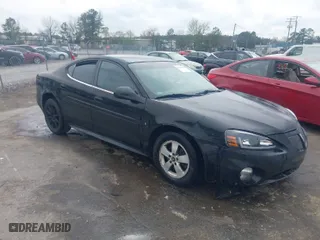 2006 Pontiac Grand Prix GT with VIN 2G2WR584961243537, listed as a IAAI auction lot 41963909 with 265,642 mi miles. Bid and sale history available at carsss.com. Image 1.
