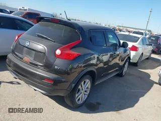 2011 Nissan Juke SL with VIN JN8AF5MRXBT006872, listed as a IAAI auction lot 41736562 with 202,126 mi miles. Bid and sale history available at carsss.com. Image 4.