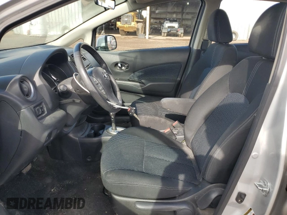 2014 Nissan Note SV with VIN 3N1CE2CP7EL406986, listed as a Copart auction lot 52984175 with 128,727 mi miles and Salvage Title. Bid and sale history available at DreamBid. Image 7.