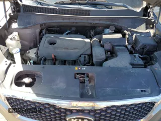 2017 Kia Sorento L with VIN 5XYPG4A34HG336959, listed as a Copart auction lot 52256245 with 129,750 mi miles and Clean Title. Bid and sale history available at DreamBid. Image 12.