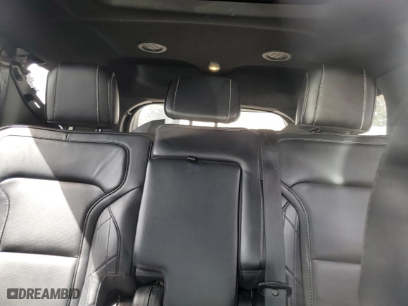 2017 Ford Explorer Platinum with VIN 1FM5K8HT1HGC90003, listed as a Copart auction lot 52806735 with 55,905 mi miles and Salvage Title. Bid and sale history available at carsss.com. Image 10.