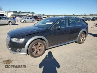 2013 Audi allroad Premium Plus with VIN WA1UFAFL1DA161619, listed as a Copart auction lot 87475384 with 120,863 mi miles and Salvage Title. Bid and sale history available at carsss.com. Image 1.