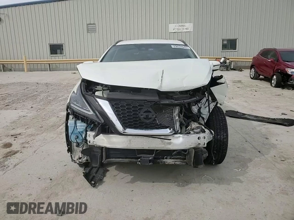 2022 Nissan Murano SV z VIN 5N1AZ2BJ2NC118726, wystawiony jako Copart lot #49034045 z przebiegiem 35 575 mil mil oraz Szkoda całkowita • Salvage title. Historia ofert i sprzedaży dostępna na DreamBid. Obrazek 11.
