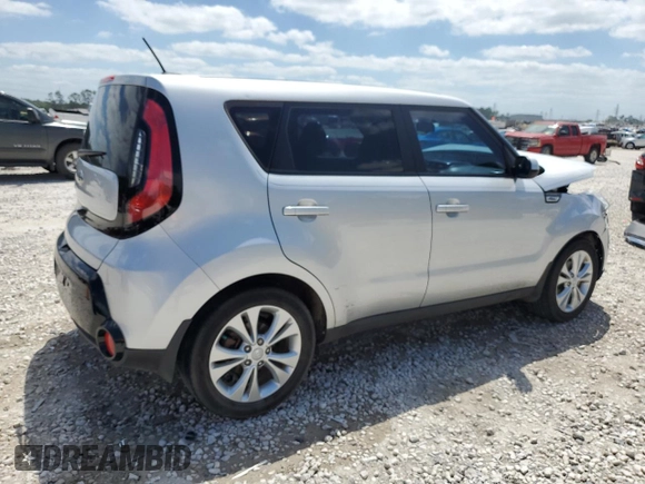 2016 Kia Soul + with VIN KNDJP3A52G7853268, listed as a Copart auction lot 52590855 with 100,875 mi miles and Salvage Title. Bid and sale history available at carsss.com. Image 3.