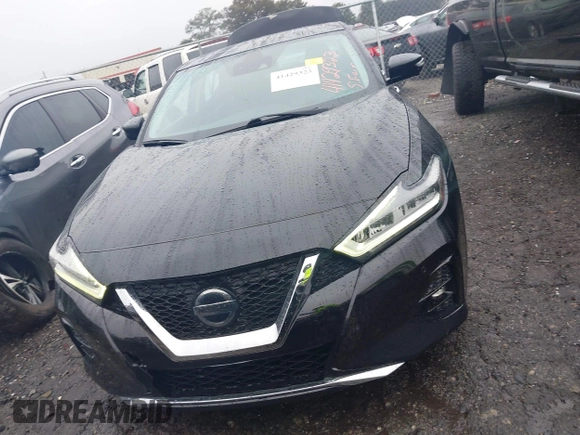 2020 Nissan Maxima Platinum with VIN 1N4AA6FV6LC382860, listed as a IAAI auction lot 41429323 with 87,689 mi miles and . Bid and sale history available at DreamBid. Image 13.