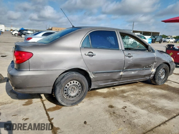 2006 Toyota Corolla CE with VIN 1NXBR32E46Z618430, listed as a Copart auction lot 61494625 with 230,054 mi miles and Non repairable. Bid and sale history available at DreamBid. Image 3.