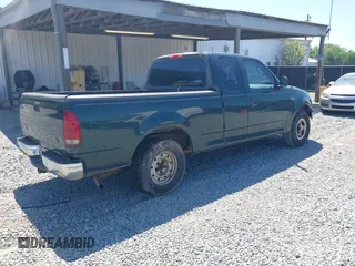2004 Ford F-150 Heritage XL with VIN 2FTRX17274CA85417, listed as a IAAI auction lot 41985832 with 1 mi miles. Bid and sale history available at carsss.com. Image 4.