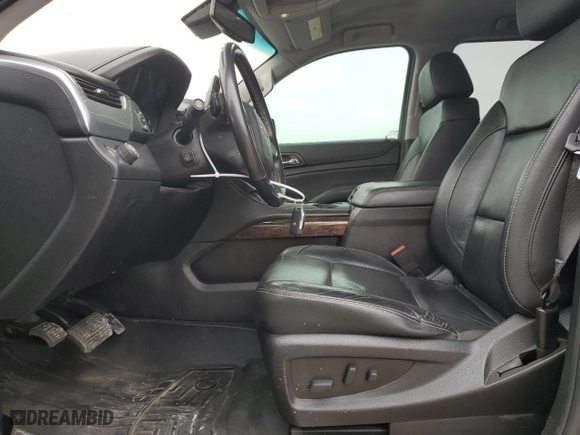 2020 Chevrolet Tahoe LT with VIN 1GNSCBKC8LR295942, listed as a Copart auction lot 42594335 with 119,535 mi miles and Salvage Title. Bid and sale history available at carsss.com. Image 7.