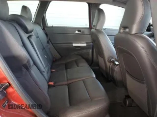 2011 Volvo V50 with VIN YV1672MW1B2606067, listed as a Copart auction lot 43428855 with 52,486 mi miles and Salvage Title. Bid and sale history available at carsss.com. Image 10.
