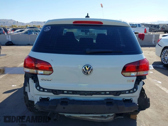 2013 Volkswagen Golf TDI z VIN WVWDM7AJ2DW013826, wystawiony jako IAAI lot #41510579 z przebiegiem 87 716 mil mil oraz . Historia ofert i sprzedaży dostępna na DreamBid. Obrazek 17.