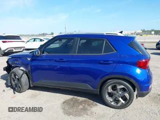 2022 Hyundai Venue SEL with VIN KMHRC8A35NU154334, listed as a IAAI auction lot 41732747 with 38,578 mi miles and . Bid and sale history available at DreamBid. Image 15.