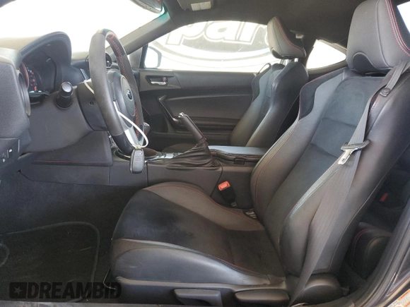 2016 Subaru BRZ Limited with VIN JF1ZCAC16G9603233, listed as a Copart auction lot 56163845 with 30,380 mi miles and Salvage title. Bid and sale history available at DreamBid. Image 7.