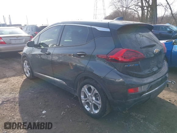 2020 Chevrolet Bolt EV LT with VIN 1G1FY6S07L4127305, listed as a IAAI auction lot 41509210 with 41,346 mi miles and . Bid and sale history available at DreamBid. Image 3.