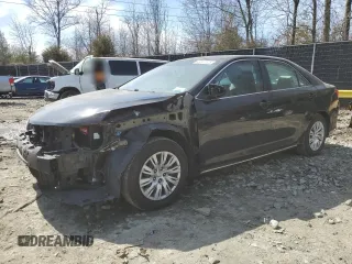 2013 Toyota Camry L with VIN 4T1BF1FK9DU206434, listed as a Copart auction lot 48357575 with 104,836 mi miles and Salvage Title. Bid and sale history available at DreamBid. Image 1.