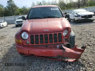 2007 Jeep Liberty Sport with VIN 1J4GL48K37W710143, listed as a Copart auction lot 50622585 with 203,305 mi miles and Salvage Title. Bid and sale history available at carsss.com. Image 5.