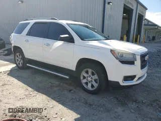 2015 GMC Acadia SLE with VIN 1GKKRPKD8FJ178852, listed as a Copart auction lot 46315435 with 216,254 mi miles and Salvage Title. Bid and sale history available at carsss.com. Image 4.