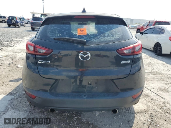 2016 Mazda CX-3 Touring with VIN JM1DKBC7XG0121516, listed as a Copart auction lot 48632965 with 119,449 mi miles and Salvage Title. Bid and sale history available at carsss.com. Image 6.