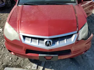 2007 Acura RDX Tech Pkg with VIN 5J8TB18517A016050, listed as a Copart auction lot 47258955 with 0 mi miles and Salvage Title. Bid and sale history available at carsss.com. Image 14.