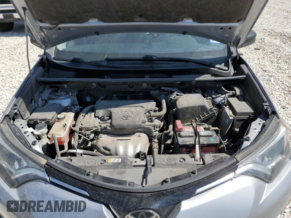 2018 Toyota RAV4 LE with VIN JTMBFREV2JD250267, listed as a Copart auction lot 48792785 with 80,801 mi miles and Salvage Title. Bid and sale history available at carsss.com. Image 12.